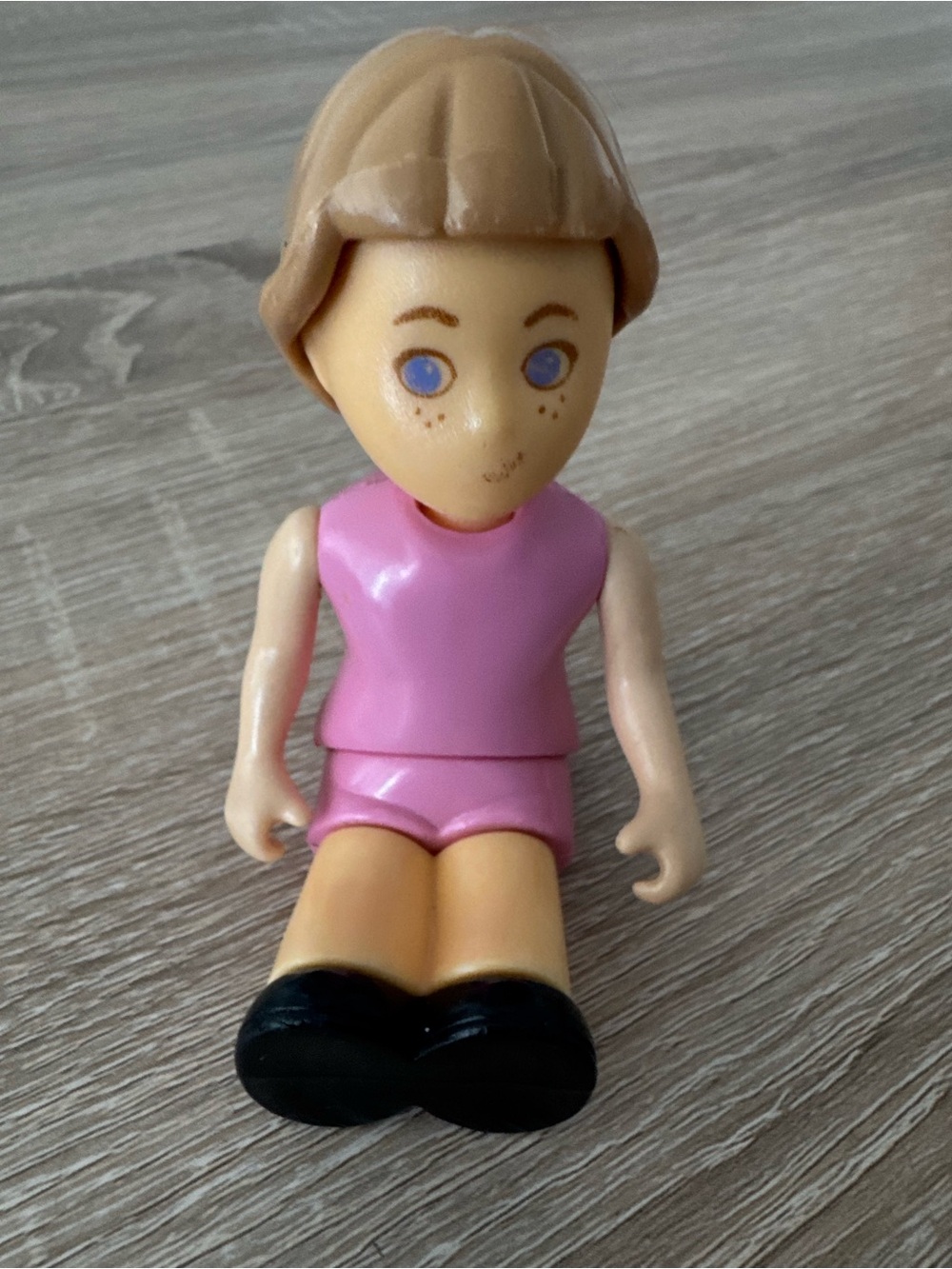 Vintage Little Tikes Pink Mini Family Member Dollhouse Figure 1990’s
